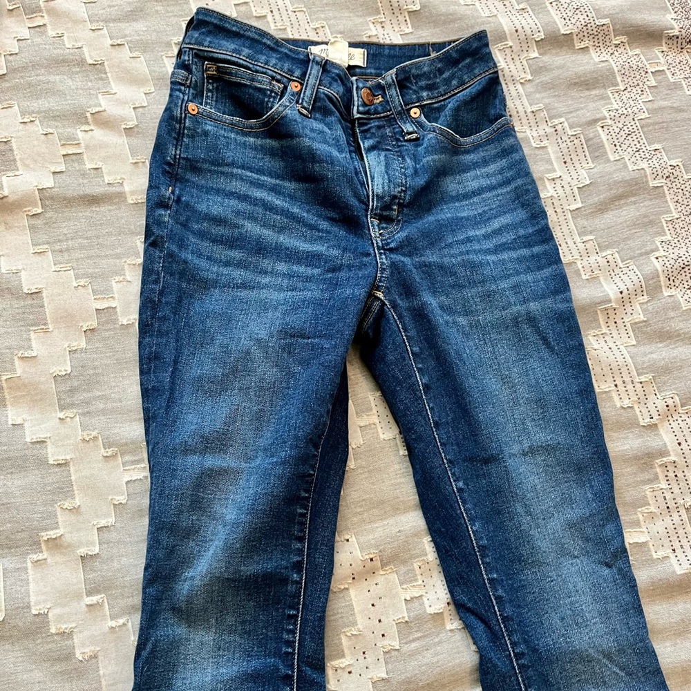 Madewell High Rise jeans, like new